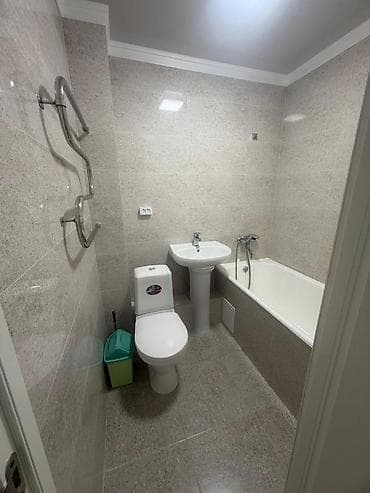 6: 2 комнаты, 44 м², 8 мкр 104 серия, 1 этаж, Евроремонт — 5