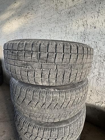 Колеса в сборе 205 / 65 / R 16, Зима, Б/у, Комплект, Легковые, Железные, отверстий - 5 — 1