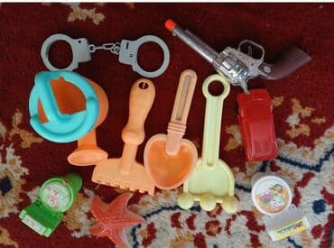 мэджик клип машинка цена: Игрушки! за всё 500 сом! — 2