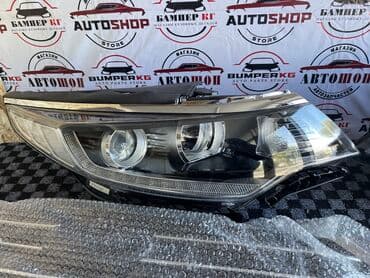 Передняя правая фара Kia 2017 г., Новый, Аналог