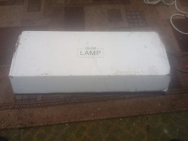 лампа для ресницы: Гримерное освещение GLAM LAMP - Набор из двух вертикальных планок с — 1