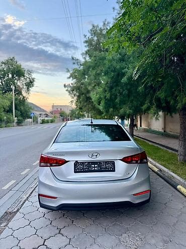 byd e5: Hyundai Accent: 2017 г., 1.6 л, Автомат, Бензин, Седан — 2