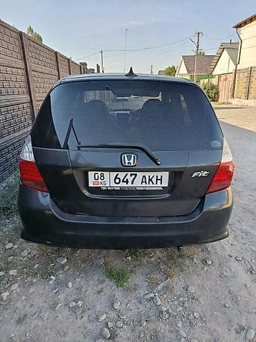fit 2012: Honda Fit: 2003 г., Автомат, Бензин, Хэтчбэк — 3
