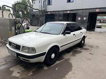 Audi 80: 1992 г., 2 л, Механика, Бензин, Купе