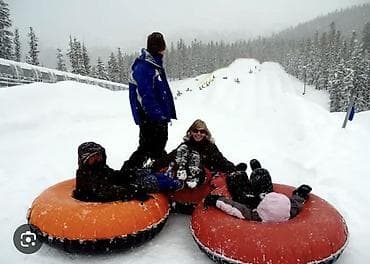 надувные шары: Всем привет👋🏻 Сдаются тюбинги для весёлого катания ❄️ Лёгкие, прочные — 1