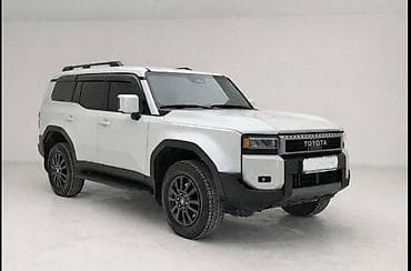 prado араб: Toyota Land Cruiser Prado: 2024 г., 2.7 л, Автомат, Бензин, Внедорожник — 2