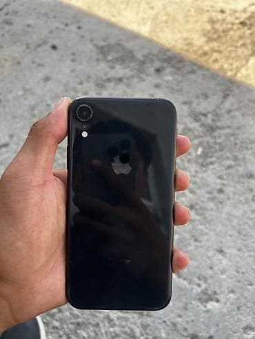 nothing ear 2 бишкек: IPhone Xr, Колдонулган, 256 ГБ, Кара, 100 % — 1