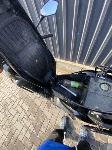 скутер сколько стоит: 150 куб. см, Бензин, Взрослый, Б/у — 6