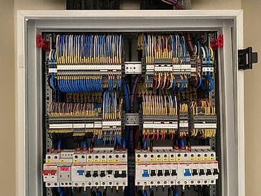 установка панели: Электромонтажные работы любой сложности, сборка щитов установка — 3