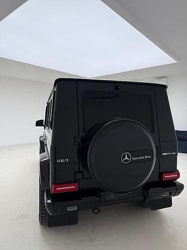 компрес: Mercedes-Benz G-class AMG: 2007 г., 5.5 л, Бензин, Внедорожник — 3
