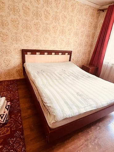 160: Двуспальная кровать, С матрасом, длина - 200 см — 4