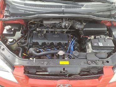 bmv 320: Hyundai Getz: 2003 г., 1.4 л, Ручные, Бензин, Хэтчбэк — 10