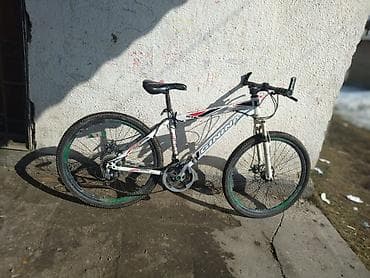 м50 m50: Горный велосипед, Рама M (156 - 178 см), Алюминий, Б/у — 1