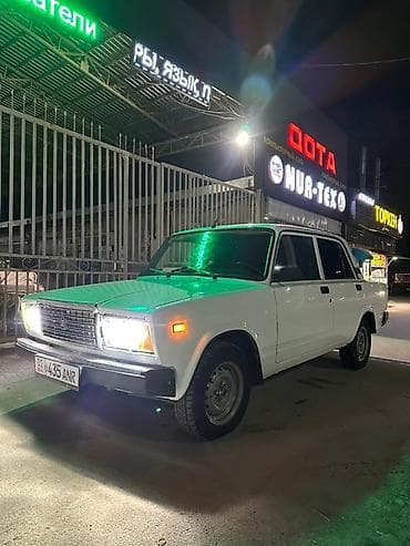 launch 431: ВАЗ (ЛАДА) 2107: 2004 г., Ручные, Бензин, Седан — 4