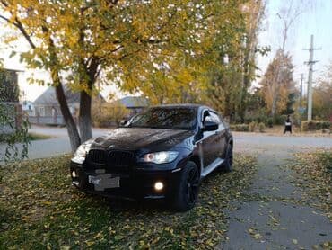бишкек ноокат: BMW X6: 2008 г., 4.4 л, Автомат, Бензин — 1