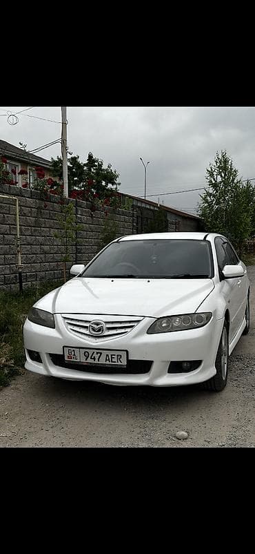 женщин: Mazda Atenza: 2003 г., 2.3 л, Автомат, Бензин, Универсал — 3