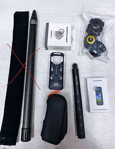 4 x: Insta360 x4 на запчасти и аксессуары. Разбит экран, не включается — 1