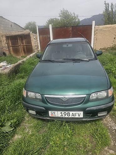 Mazda 626: 2000 г., 0.2 - engine capacity л, Кол менен иштөөчү, Бензин, Хетчбек — 2