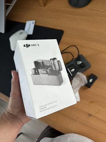 с мыкан: DJI Mic 2 — беспроводная микрофонная система для записи речи и — 2