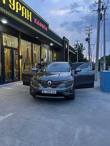geely auto emgrand: Renault Koleos: 2019 г., Кроссовер — 3