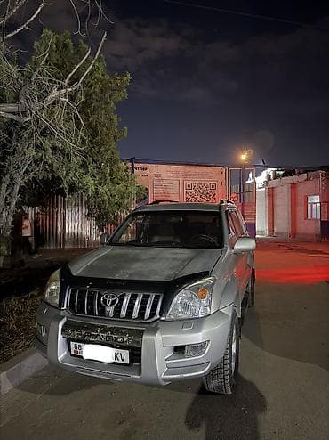 Продажа авто: Toyota Land Cruiser Prado: 2004 г., Автомат, Внедорожник — 1
