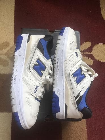 нью беланс кроссовки: Мужские кроссовки, 41.5, New Balance, Б/у, цвет - Синий, Самовывоз, Платная доставка — 4