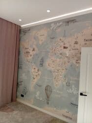 кызыл бирдик: Поклейка обоев, Демонтаж старых обоев | Жидкие обои, Фотообои, Бумажные обои Больше 6 лет опыта — 5