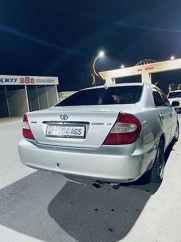 аварийная авто: Toyota Camry: 2003 г., 2.4 л, Автомат, Бензин — 3