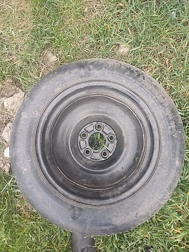 насос для шина: Колеса в сборе 135 / R 15, Запаска, Железные, отверстий - 5 — 2