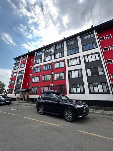 105: 1 комната, 44 м², Кызыл Аскер 105 серия, 1 этаж, Евроремонт — 3