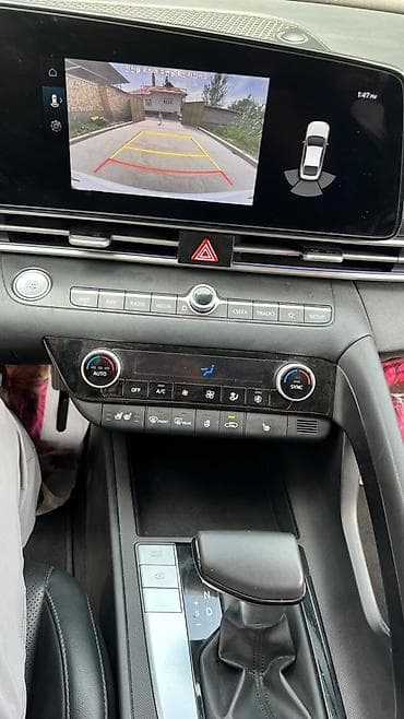 santa fe: Hyundai Avante: 2021 г., 1.6 л, Бензин, Седан — 5