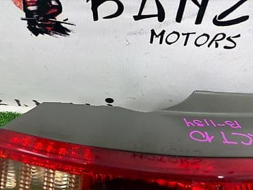 Унаа тетиктери: Арткы оң стоп-сигнал Toyota 2004 г., Колдонулган, Оригинал, Жапония — 5