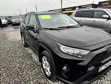 Toyota: Toyota RAV4: 2020 г., 2.5 л, Автомат, Бензин, Кроссовер — 6