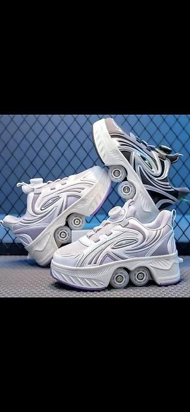 для обувь: Кроссовки-ролики 2 в 1 - Модель: кроссовки с выдвижными роликами - — 1