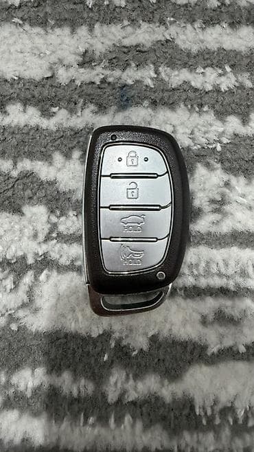 центральный замок авто: Ключ Hyundai 2018 г., Новый, Оригинал — 1