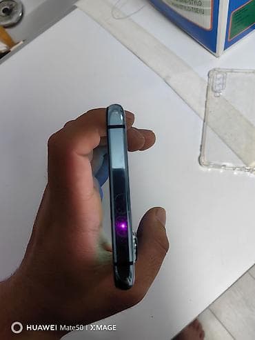 nokia 1: Huawei P30, Б/у, 128 ГБ, цвет - Голубой, 2 SIM — 7