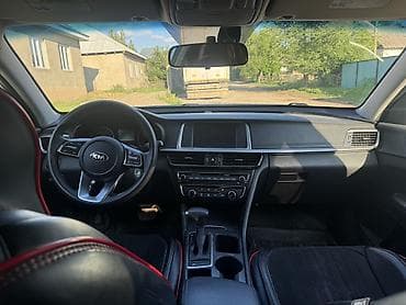 Транспорт: Kia Optima: 2019 г., 2.4 л, Автомат, Бензин, Седан — 7