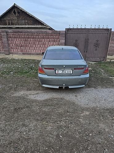 bmw 720: BMW 7 series: 2002 г., 4.4 л, Автомат, Бензин, Седан — 2