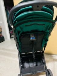 детская коляска с дождевиком: Балдар арабасы, түсү - Кара — 33