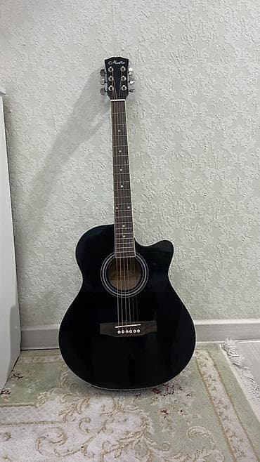 детские гитары: Акустическая гитара Mantra KARMA - Тип: акустическая гитара формата с — 1