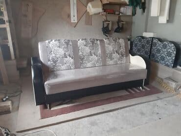 кресло кровать в бишкеке: Раскладной диван, Новый — 17