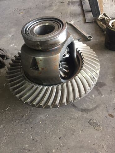 двигател на спринтер: Задний редуктор Mercedes-Benz Б/у, Оригинал — 3