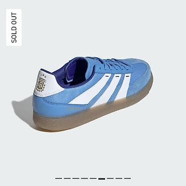 футболные бутсы: Мужские кроссовки, 41.5, 42, 42.5, Adidas, Новый, цвет - Голубой, Самовывоз, Платная доставка — 6