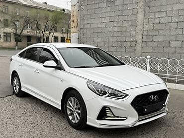 экспортный вариант: Hyundai Sonata: 2021 г., 2 л, Автомат, Газ, Седан — 9