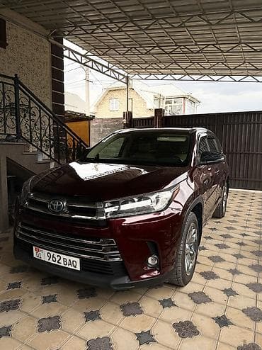 Toyota Highlander: 2019 г., 3.5 л, Автомат, Гибрид, Кроссовер