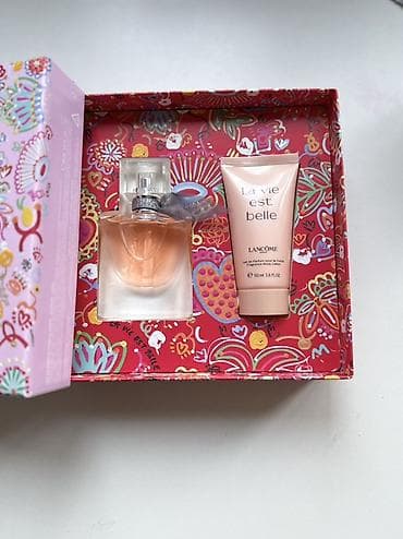 lancom: Подарочный набор Lancôme La Vie Est Belle. Оригинал из Германии — 3