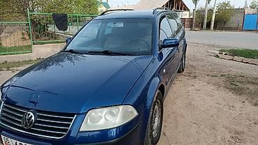audi 80 унаа: Volkswagen Passat: 2001 г., 1.8 л, Механика, Бензин, Универсал — 1