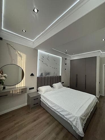 4 bedroom: 4 комнаты, 107 м², Элитка, 12 этаж, Дизайнерский ремонт — 6