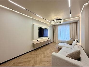 Недвижимость: 2 комнаты, 66 м², ул. Алматинка / Чуй Элитка, 7 этаж, Дизайнерский ремонт — 7