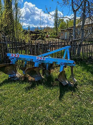 jet ski: Навесной оборотный плуг для трактора - Тип: навесной плуг — 2